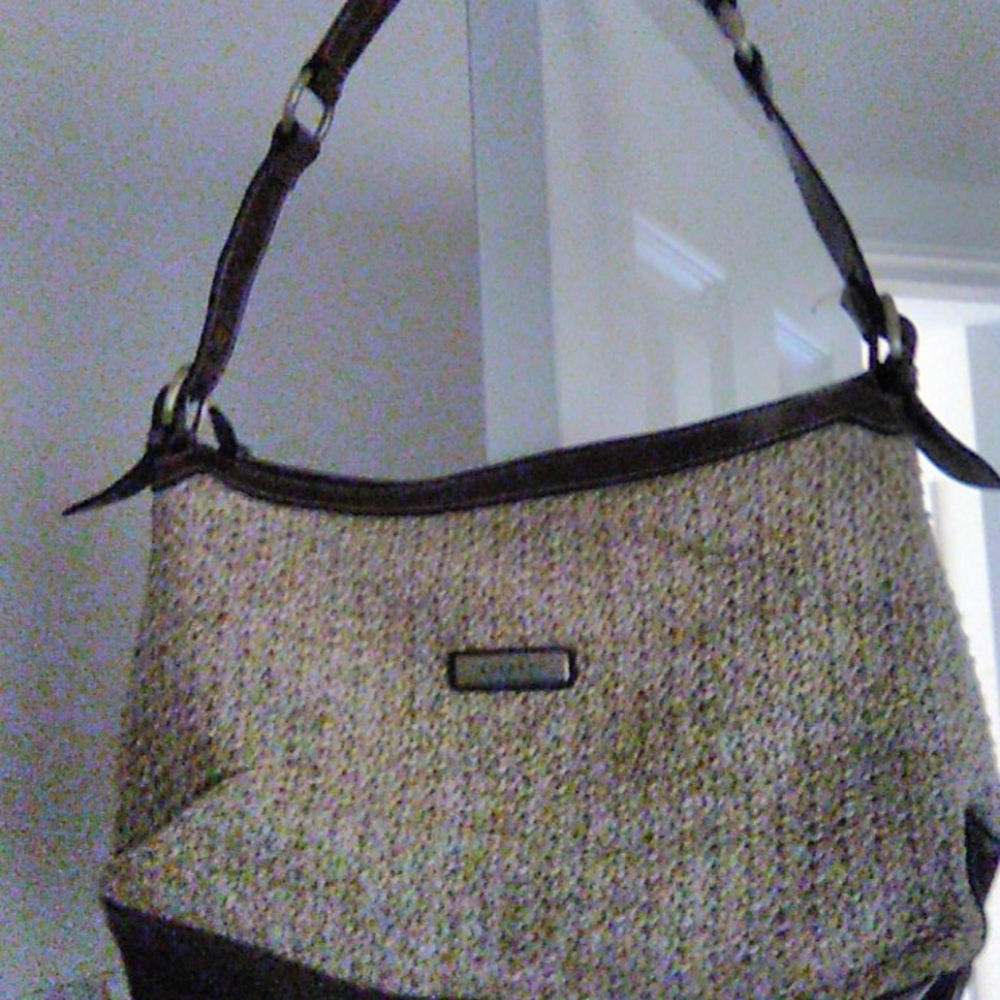 Rossetti Straw Handbag (Tan/Brown)